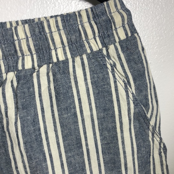 Linen Cotton short striped SzM - Picture 2 of 6